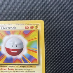 Electrode 21/102 Rare Base Set WOTC 1999 Pokemon NM - Image 4