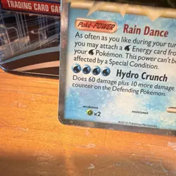 Pokemon TCG Feraligatr Prime Holo Ultra Rare Heartgold & Soulsilver 140 HP 108/… - Image 2