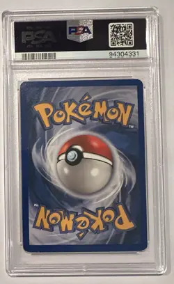 2003 POKEMON AQUAPOLIS #52 MAGNEMITE PSA 5 EX - Image 2