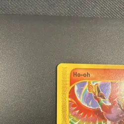 Pokemon TCG Ho-oh Promo Regular Wotc Promo 52/53 80 HP Basic 2002 - Image 2