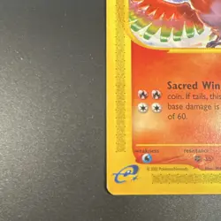 Pokemon TCG Ho-oh Promo Regular Wotc Promo 52/53 80 HP Basic 2002 - Image 5