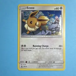 Pokemon TCG Eevee SM235 2019 - Image 1