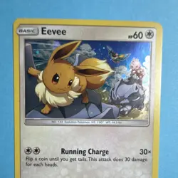 Pokemon TCG Eevee SM235 2019 - Image 2