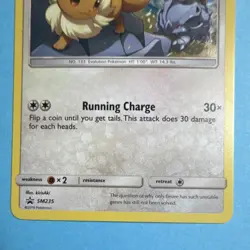 Pokemon TCG Eevee SM235 2019 - Image 3