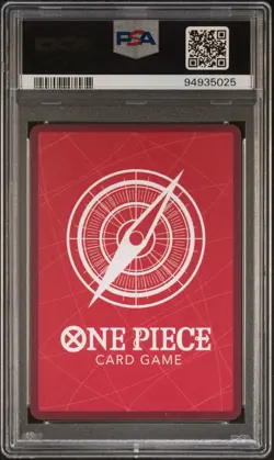 One Piece PSA 10 Monkey D. Luffy 060 PSA Magazine Exclusive Promo 2024 English - Image 2