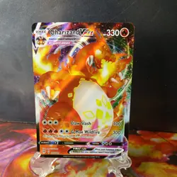 Pokemon TCG Charizard VMAX 020/189 Darkness Ablaze Full Art Ultra Rare - Image 2