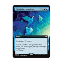 WotC Commander: Secrets of Strixhaven Expansion Algorithm (Extended Art) ( NM - Image 1
