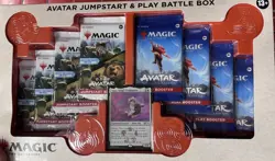 Magic The Gathering Avatar: The Last Airbender Jumpstart Battle Box (8 Packs) - Image 1