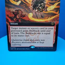 Flashback (Extended Art) Secrets of Strixhaven Regular - Image 2