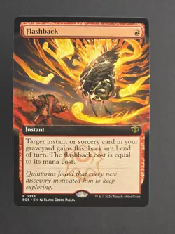 MTG Flashback Extended Art Commander Secrets of Strixhaven 0333 - Image 1