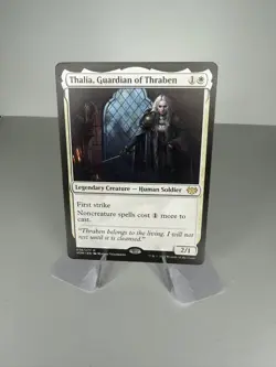 Thalia, Guardian of Thraben 38 Innistrad: Crimson Vow Magic: The Gathering NM - Image 1