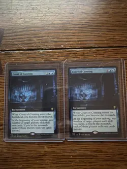 MTG Court of Cunning X2 Commander Legends - Image 1