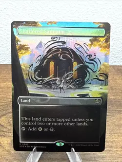 Shattered Sanctum (Borderless) Secrets of Strixhaven Foil - Image 1