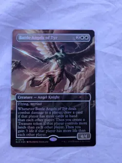 Battle Angels of Tyr (Rainbow Foil) Karlach's Rage Secret Lair - Image 1