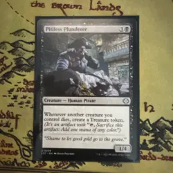 pitiless plunderer Mtg (various sets) - Image 1