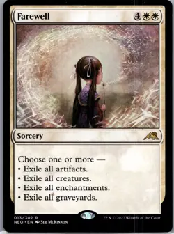 Farewell R Kamigawa: Neon Dynasty 13 NM - Image 1