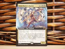MTG Conciliator's Duelist 0348 EXT ART RARE | NM Near Mint | SOS | 2026 - Image 1