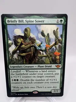 MTG Bristly Bill, Spine Sower OTJ Rare Green Regular EN #0157 - Image 1