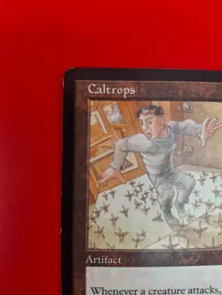 Caltrops Urza's Destiny Regular 129/143 Illus. Jeff Laubentsein BB - Image 2