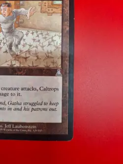 Caltrops Urza's Destiny Regular 129/143 Illus. Jeff Laubentsein BB - Image 4