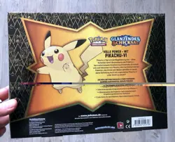 Pokemon Pikachu V Kollektion | Glanzendes Schicksal Shining Fates | Neu OVP - Image 2