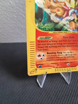 Entei H8/H32 Aquapolis​ Pokemon TCG Holo Card Carte Vintage :) - Image 3