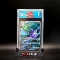 Pokemon Crobat EX del Team Rocket DRI 217 ITA GRADED GRAAD 10 MINT No PSA BGS - Image 2