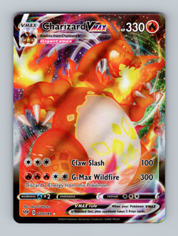 Charizard VMAX 020/189 Near Mint Darkness Ablaze Holo Pokemon 2020 - Image 1