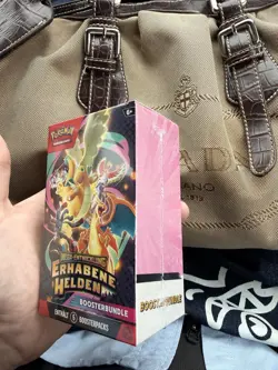Pokemon Mega-Entwicklung Erhabene Helden Booster Bundle DE OVP/NEU versiegelt - Image 2