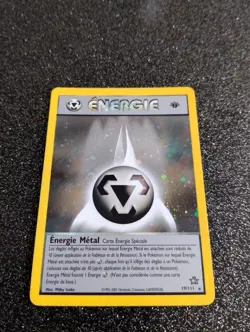 Pokemon Energie Metal 19/111 Edition 1 NM 🤩 Neo Genesis Holo PCA FR Tres Rare - Image 1