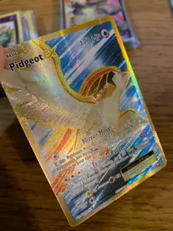 NEAR MINT! Pidgeot EX (104/108) XY Evolutions Full Art Ultra Rare Pokemon Card! - Image 3