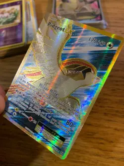 NEAR MINT! Pidgeot EX (104/108) XY Evolutions Full Art Ultra Rare Pokemon Card! - Image 4