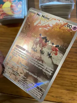NEAR MINT! Mr. Mime (179/165) S&V 151 Illustration Rare Pokemon Card! FAST P&P! - Image 4