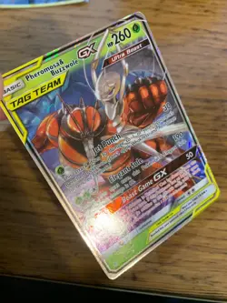 Pheromosa & Buzzwole GX (1/214) Unbroken Bonds Tag Team Holo Rare Pokemon Card! - Image 3