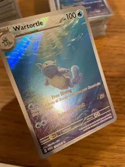 NEAR MINT! Wartortle (171/165) S&V 151 Illustration Rare Pokemon Card! FAST P&P! - Image 3