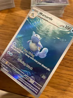 NEAR MINT! Wartortle (171/165) S&V 151 Illustration Rare Pokemon Card! FAST P&P! - Image 4