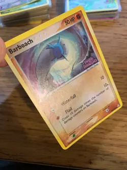 NM! Barboach (60/110) EX Holon Phantoms Stamped Reverse Holo Delta Pokemon Card! - Image 3