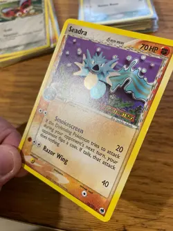 NM! Seadra (22/101) EX Dragon Frontiers Stamped Reverse Holo Pokemon Card! - Image 4
