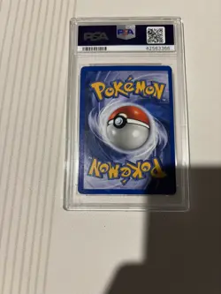 PSA 9 Poliwrath Holo 13/102 Base Set Unlimited Rare WOTC 1999 POKEMON - Image 2