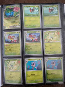 Stellar Crown Pokemon TCG--100% Complete NM Master Base Set-All C/U/R/REV/EX/ACE - Image 1