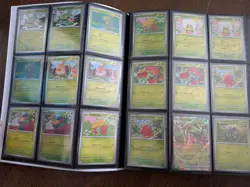 Stellar Crown Pokemon TCG--100% Complete NM Master Base Set-All C/U/R/REV/EX/ACE - Image 2