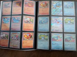 Stellar Crown Pokemon TCG--100% Complete NM Master Base Set-All C/U/R/REV/EX/ACE - Image 4