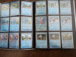 Stellar Crown Pokemon TCG--100% Complete NM Master Base Set-All C/U/R/REV/EX/ACE - Image 5