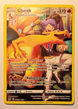 Glurak TG03/TG30 Verlorener Ursprung deutsch NM, Pokemon - Image 1
