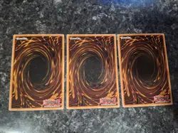 3X Phantom Magician GENF-EN092 x3 Yugioh Yu Gi Oh! 3 Playset - Image 2