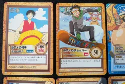 one piece carddass hyper battle 12sets 2000 2001 anime card - Image 3