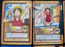 one piece carddass hyper battle 12sets 2000 2001 anime card - Image 5