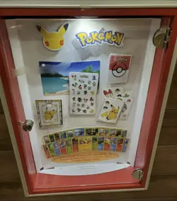 McDonalds Pokemon Cards 25th Anniversary Set Lot 10 Packs Toy 4 Happy Meal Rare - Image 2