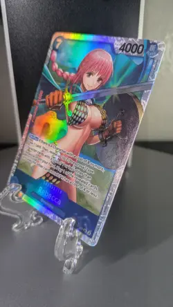 Rebecca OP10-058 Royal Blood Foil One Piece Trading Card Game - Image 2