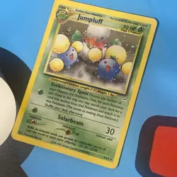 Jumpluff 9/64 Neo Revelation Unlimited Pokemon Card Holo Rare LP - Image 1
